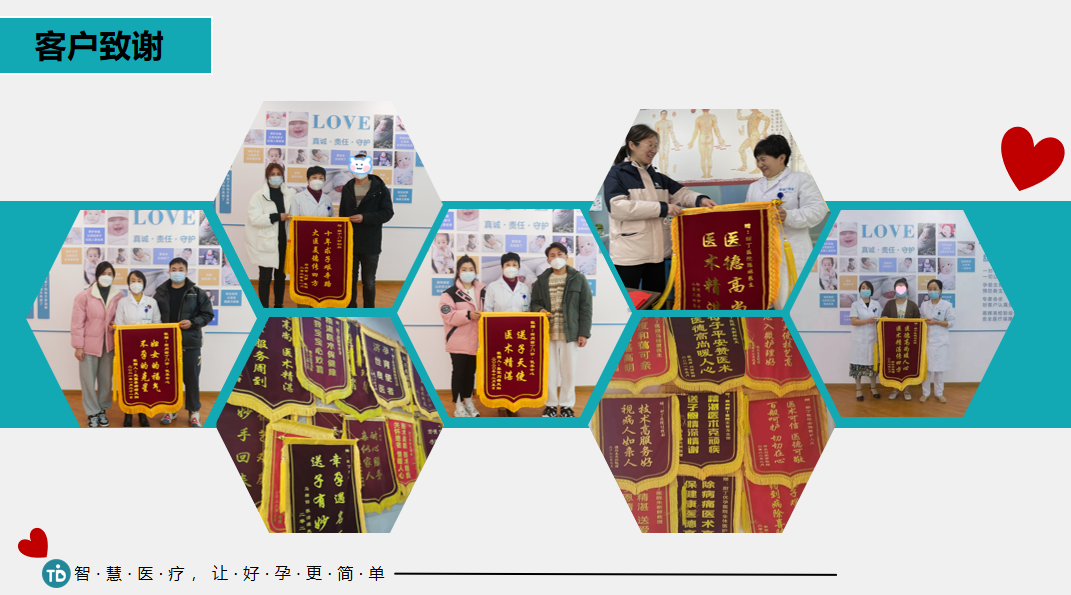 甜丁科技锦旗满满 甜丁科技锦旗满满