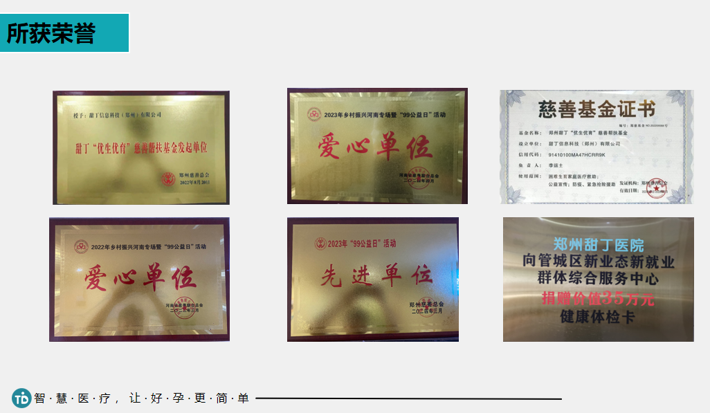 甜丁科技荣誉满满 甜丁科技荣誉满满
