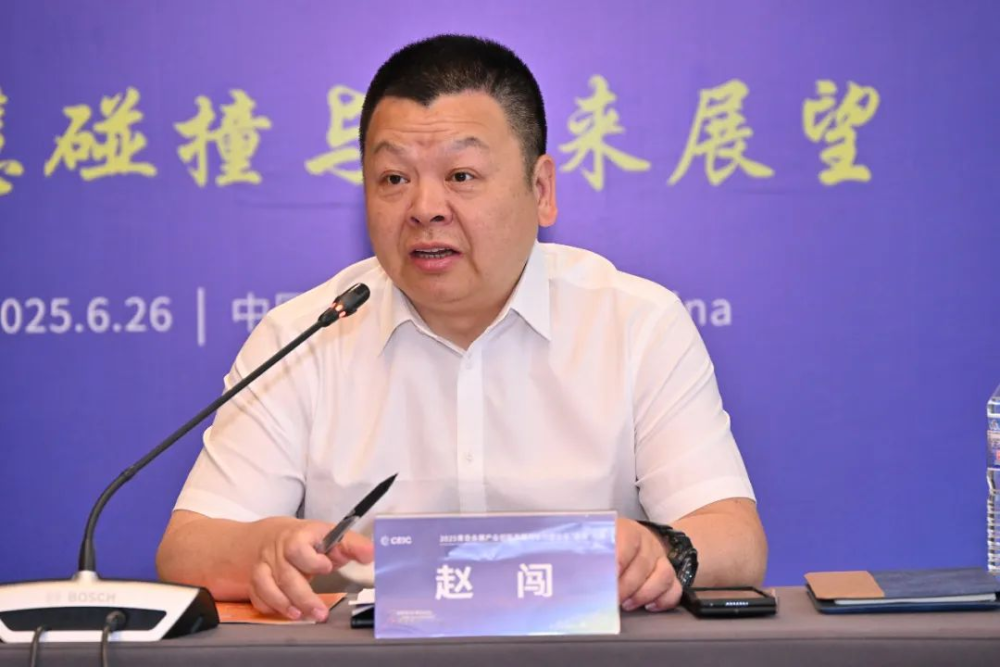 全国会展工作委员会会长赵闯发言 全国会展工作委员会会长赵闯发言